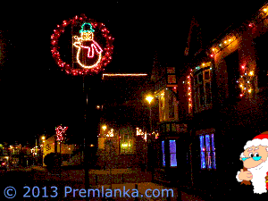 Animation: Shefford Santa